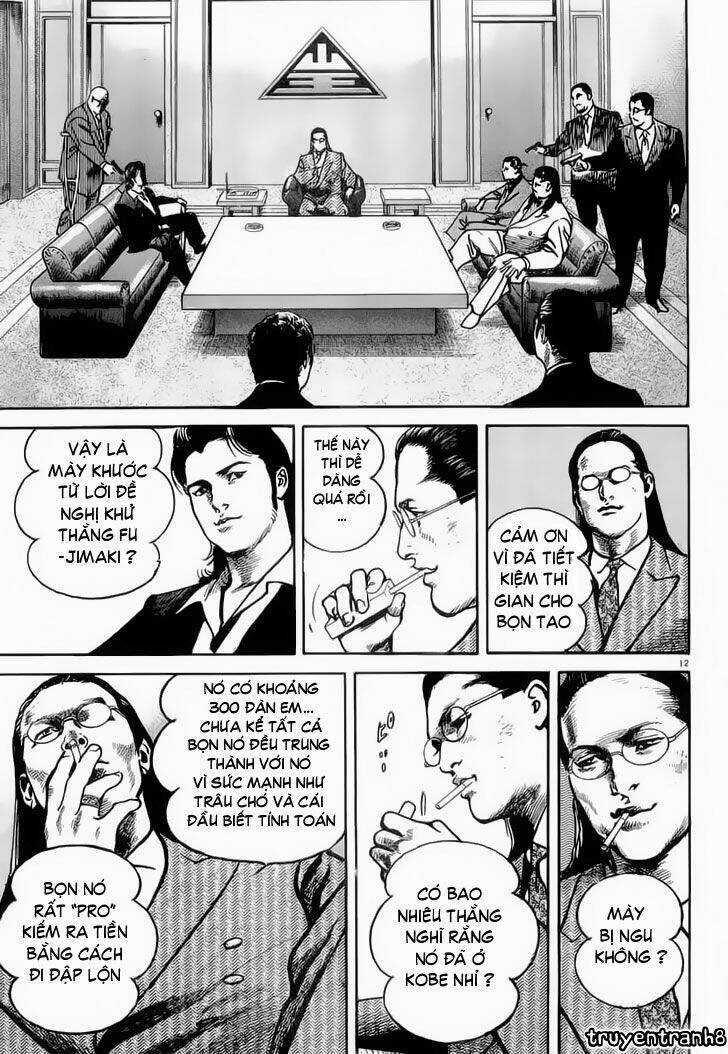 Heat - Thế Giới Ngầm Chapter 7 trang 13