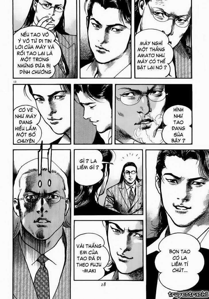 Heat - Thế Giới Ngầm Chapter 7 trang 14