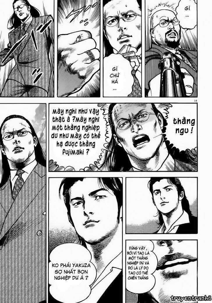 Heat - Thế Giới Ngầm Chapter 7 trang 15