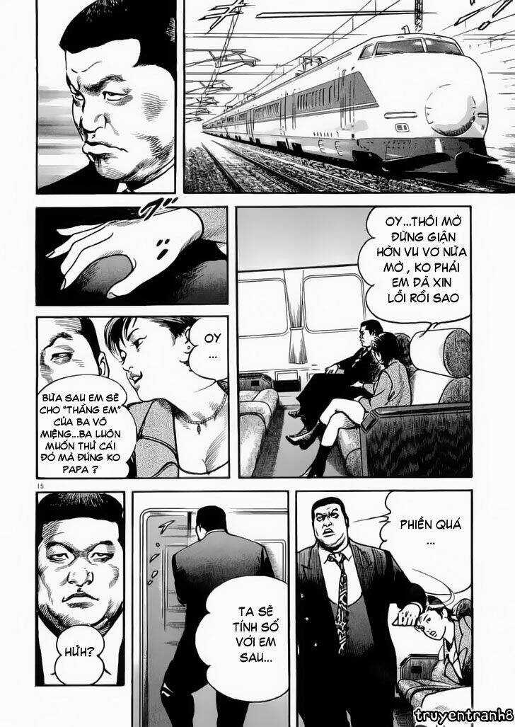 Heat - Thế Giới Ngầm Chapter 7 trang 16