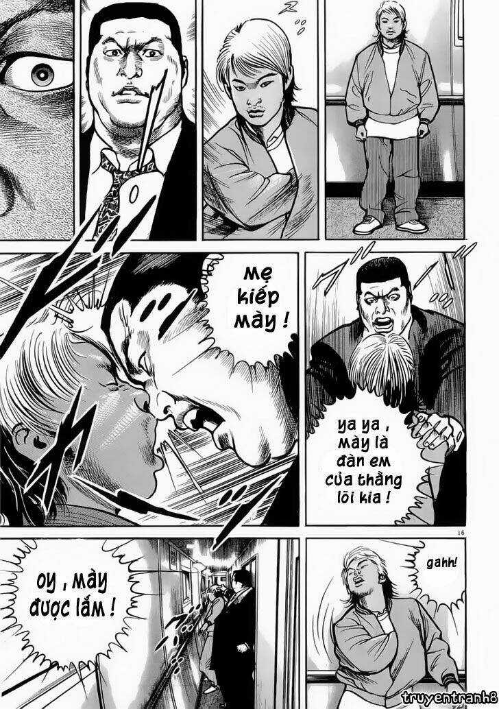 Heat - Thế Giới Ngầm Chapter 7 trang 17