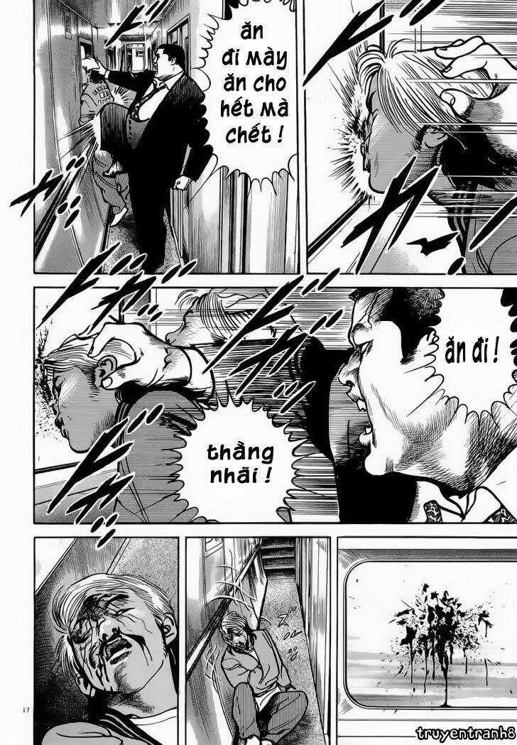 Heat - Thế Giới Ngầm Chapter 7 trang 18