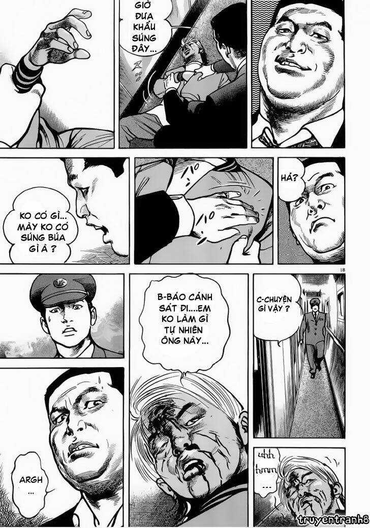 Heat - Thế Giới Ngầm Chapter 7 trang 19