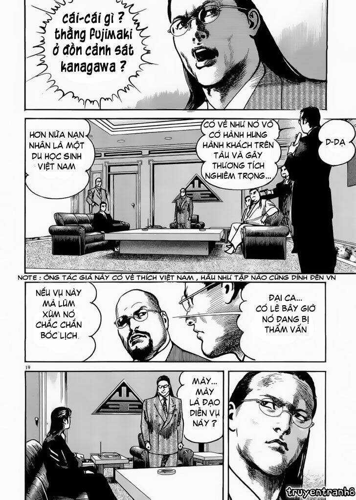 Heat - Thế Giới Ngầm Chapter 7 trang 20