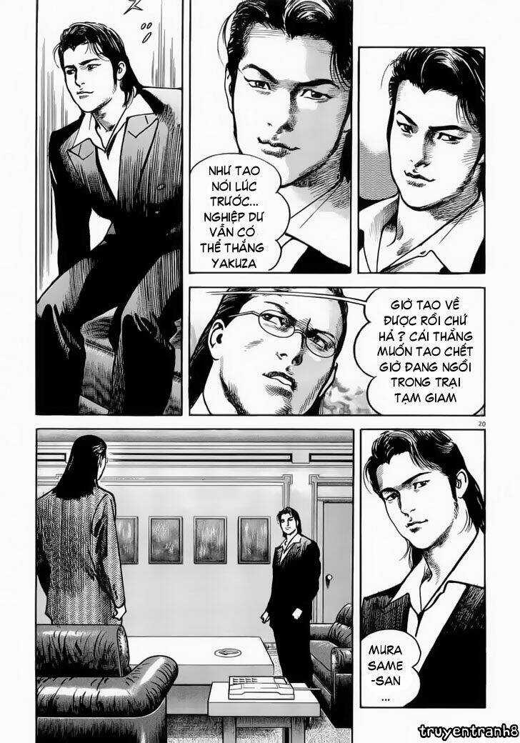 Heat - Thế Giới Ngầm Chapter 7 trang 21