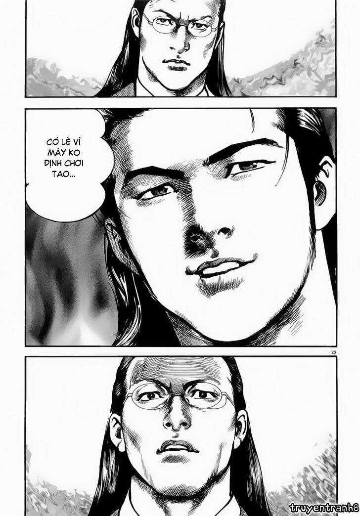 Heat - Thế Giới Ngầm Chapter 7 trang 23