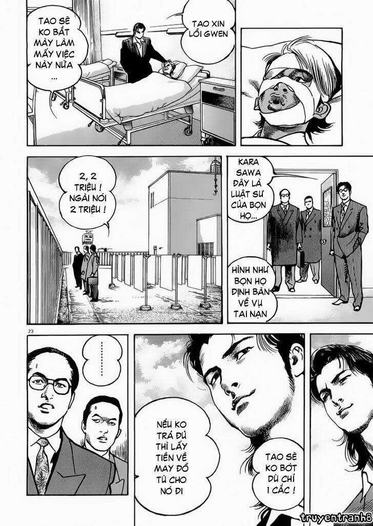 Heat - Thế Giới Ngầm Chapter 7 trang 24