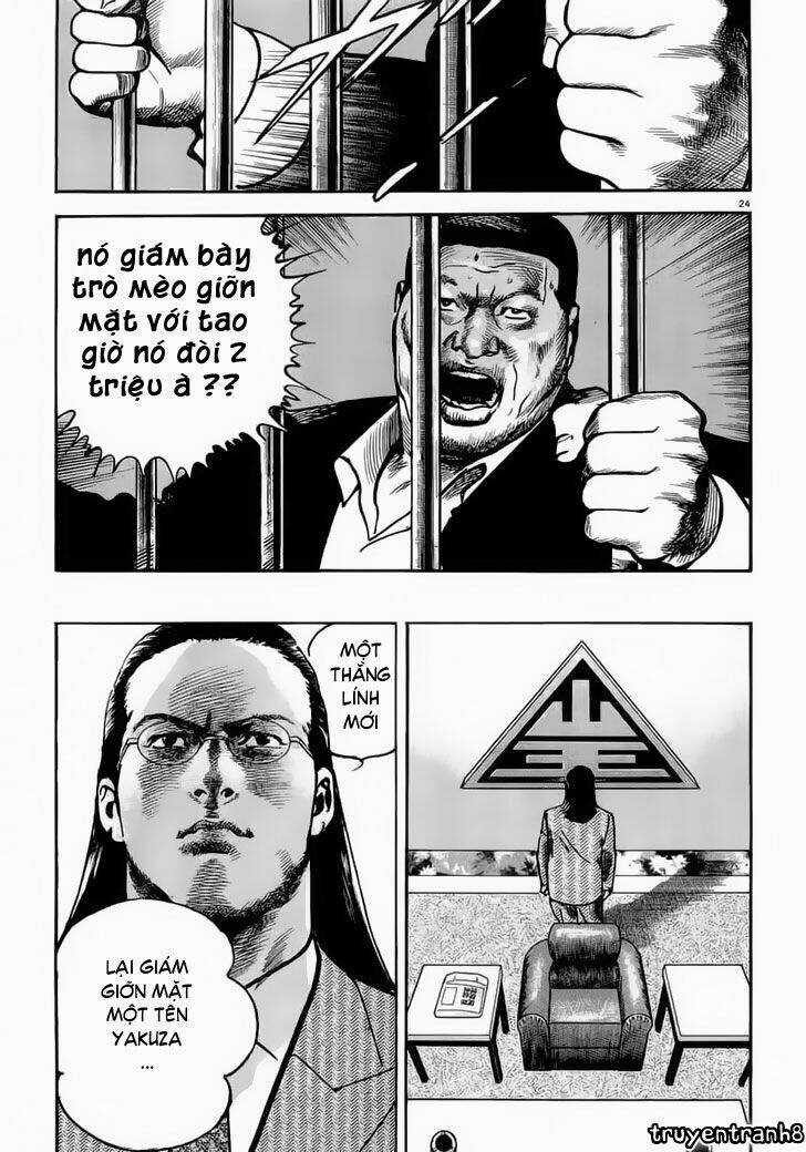 Heat - Thế Giới Ngầm Chapter 7 trang 25