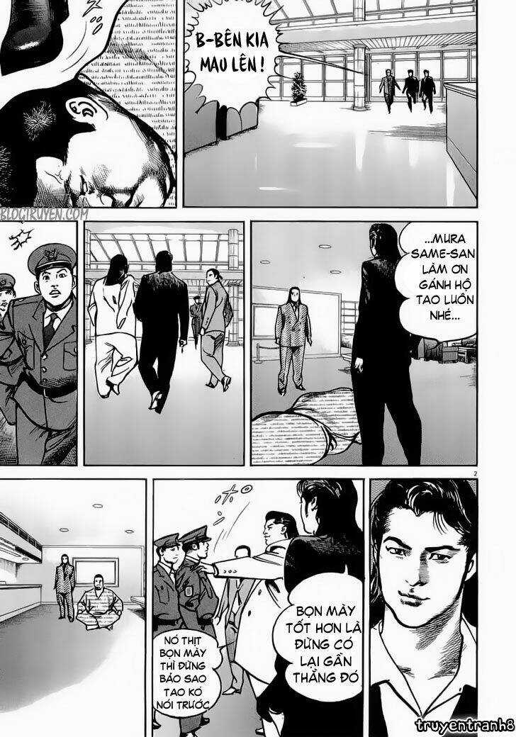 Heat - Thế Giới Ngầm Chapter 7 trang 3