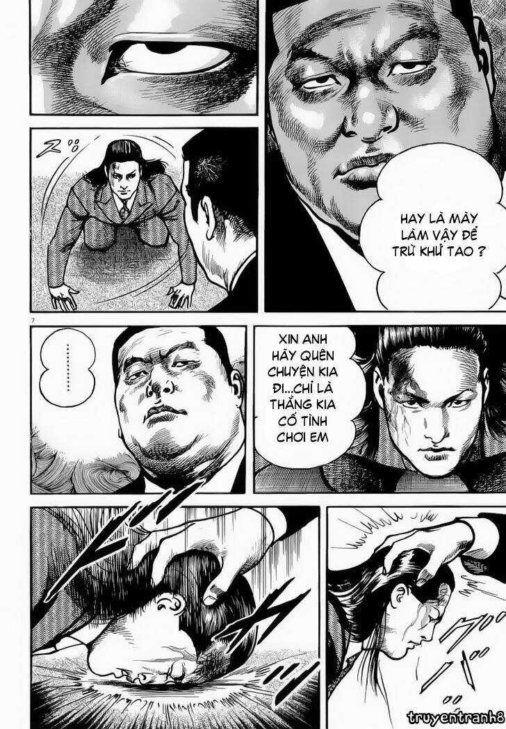 Heat - Thế Giới Ngầm Chapter 7 trang 8