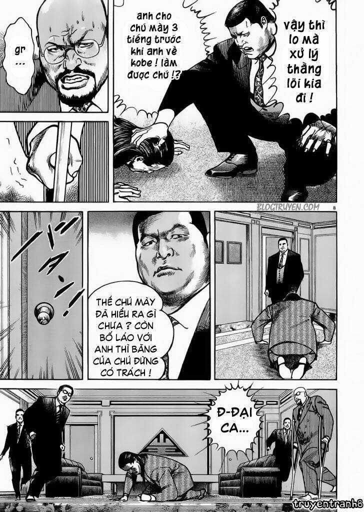 Heat - Thế Giới Ngầm Chapter 7 trang 9