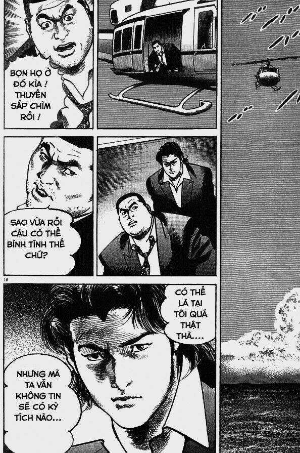 Heat - Thế Giới Ngầm Chapter 70 trang 16