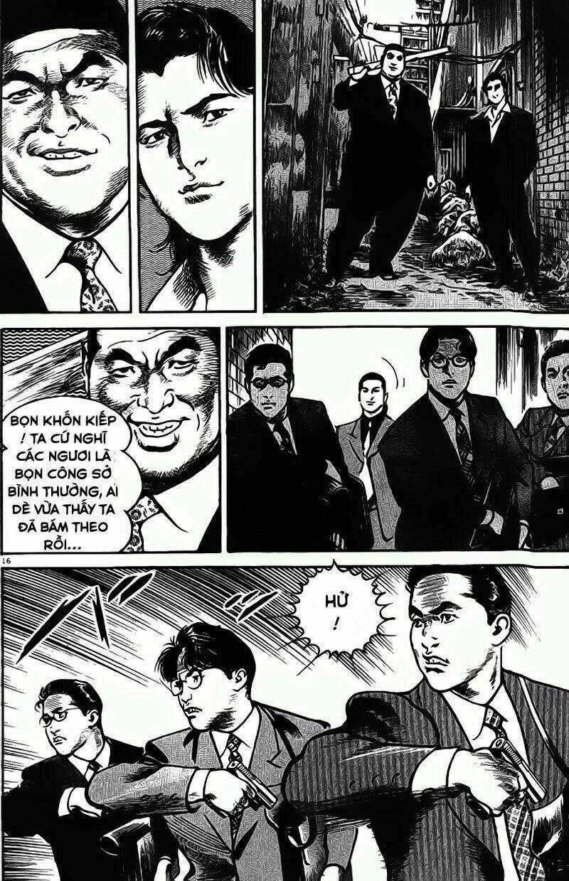 Heat - Thế Giới Ngầm Chapter 71 trang 10