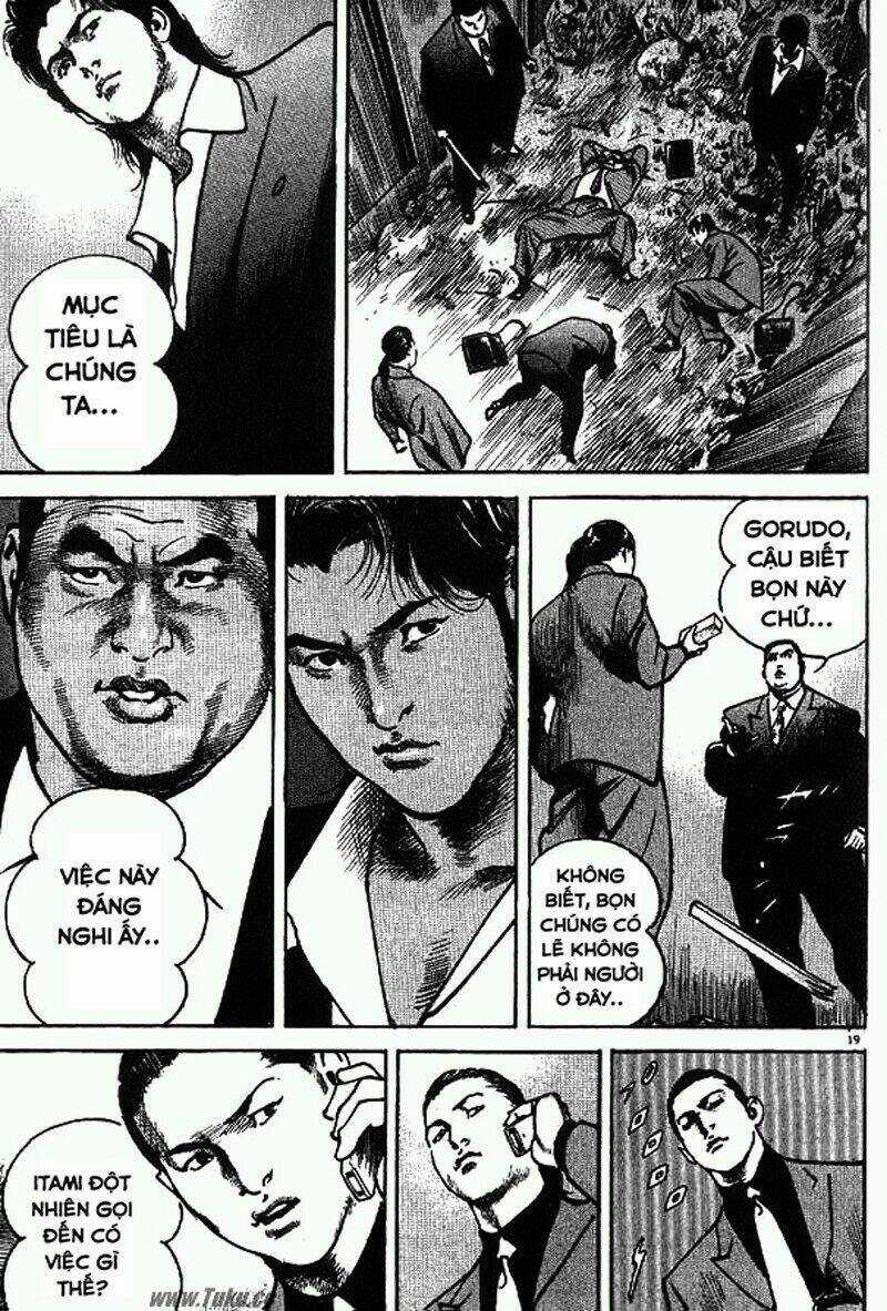 Heat - Thế Giới Ngầm Chapter 71 trang 13