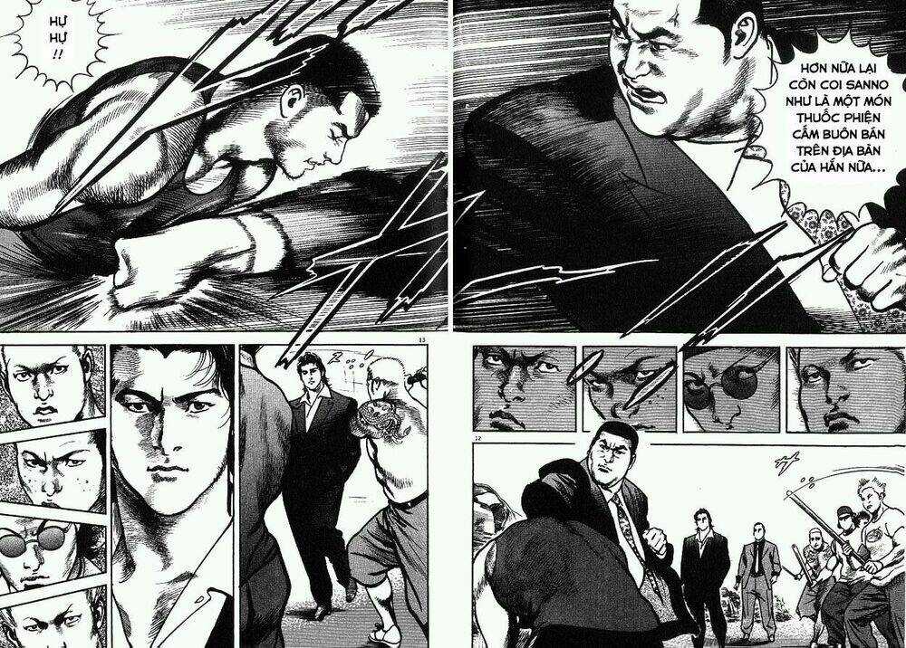 Heat - Thế Giới Ngầm Chapter 73 trang 11