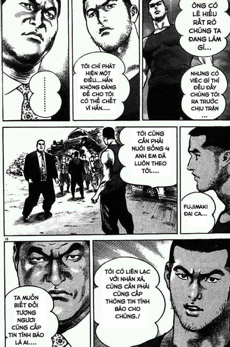 Heat - Thế Giới Ngầm Chapter 73 trang 16