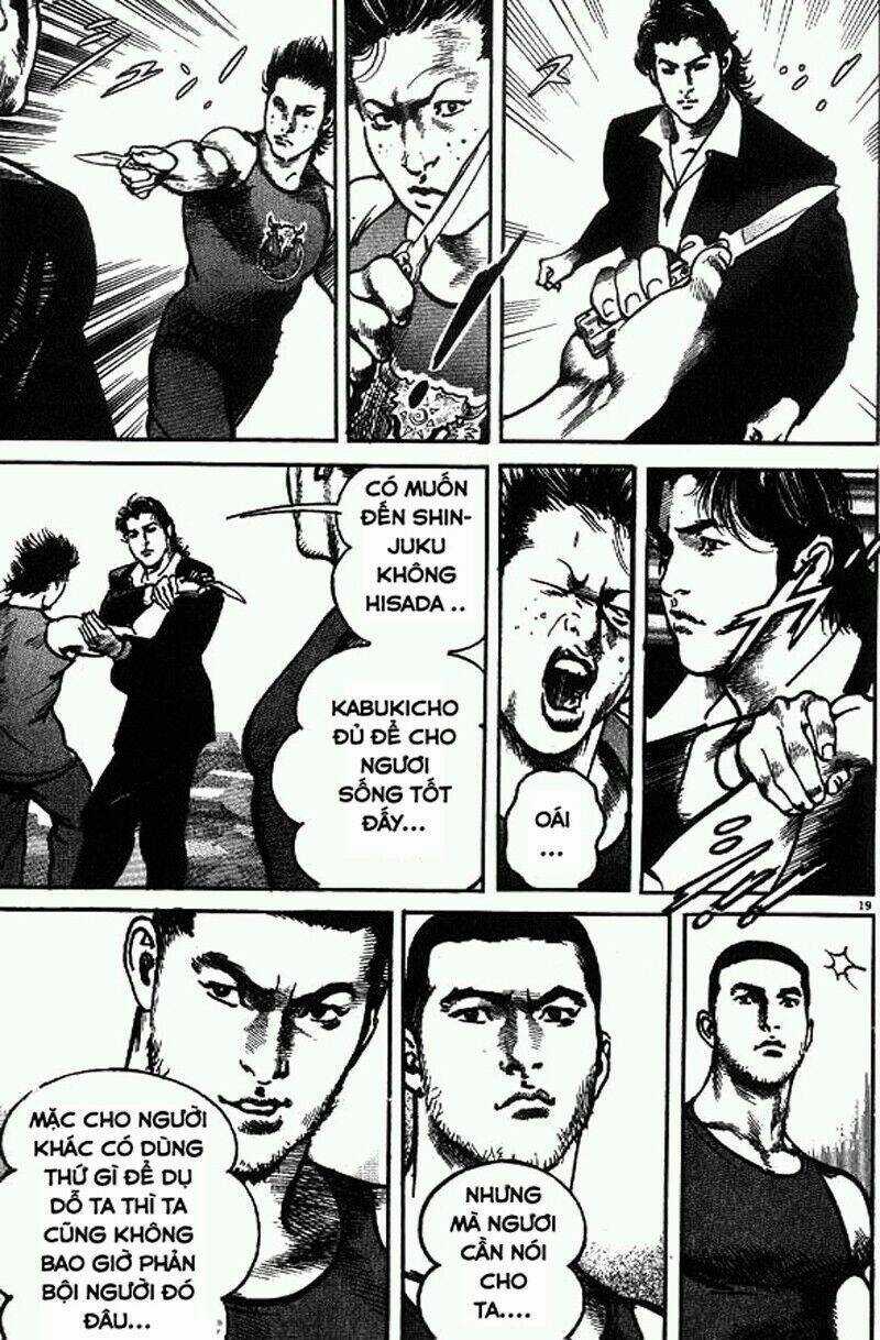 Heat - Thế Giới Ngầm Chapter 73 trang 17