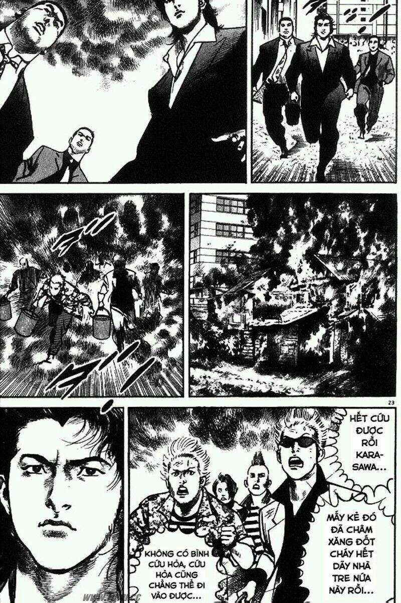 Heat - Thế Giới Ngầm Chapter 73 trang 21