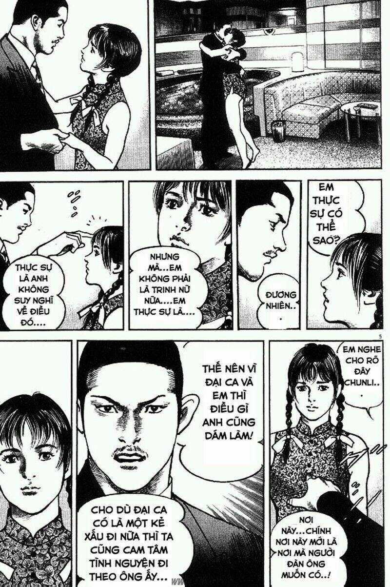 Heat - Thế Giới Ngầm Chapter 73 trang 5