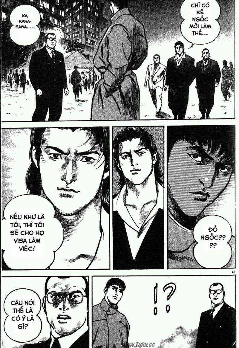 Heat - Thế Giới Ngầm Chapter 74 trang 10