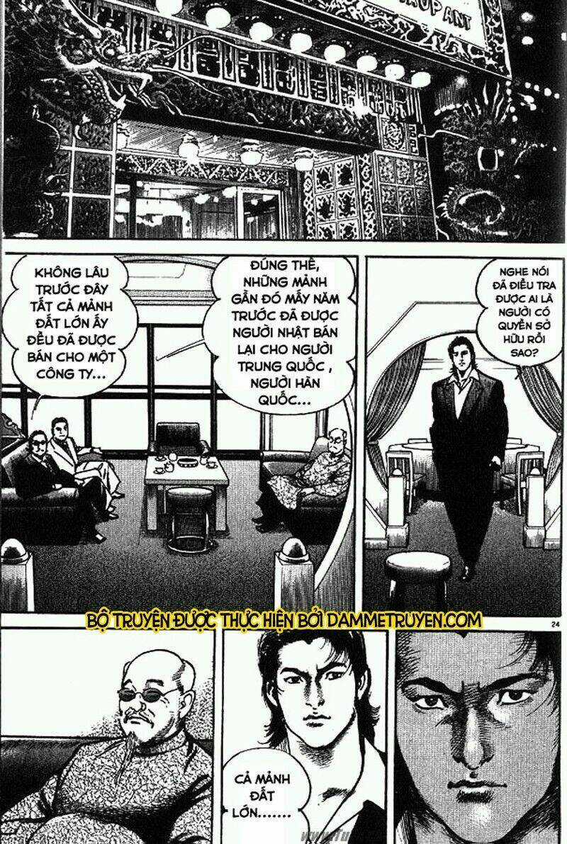 Heat - Thế Giới Ngầm Chapter 74 trang 20