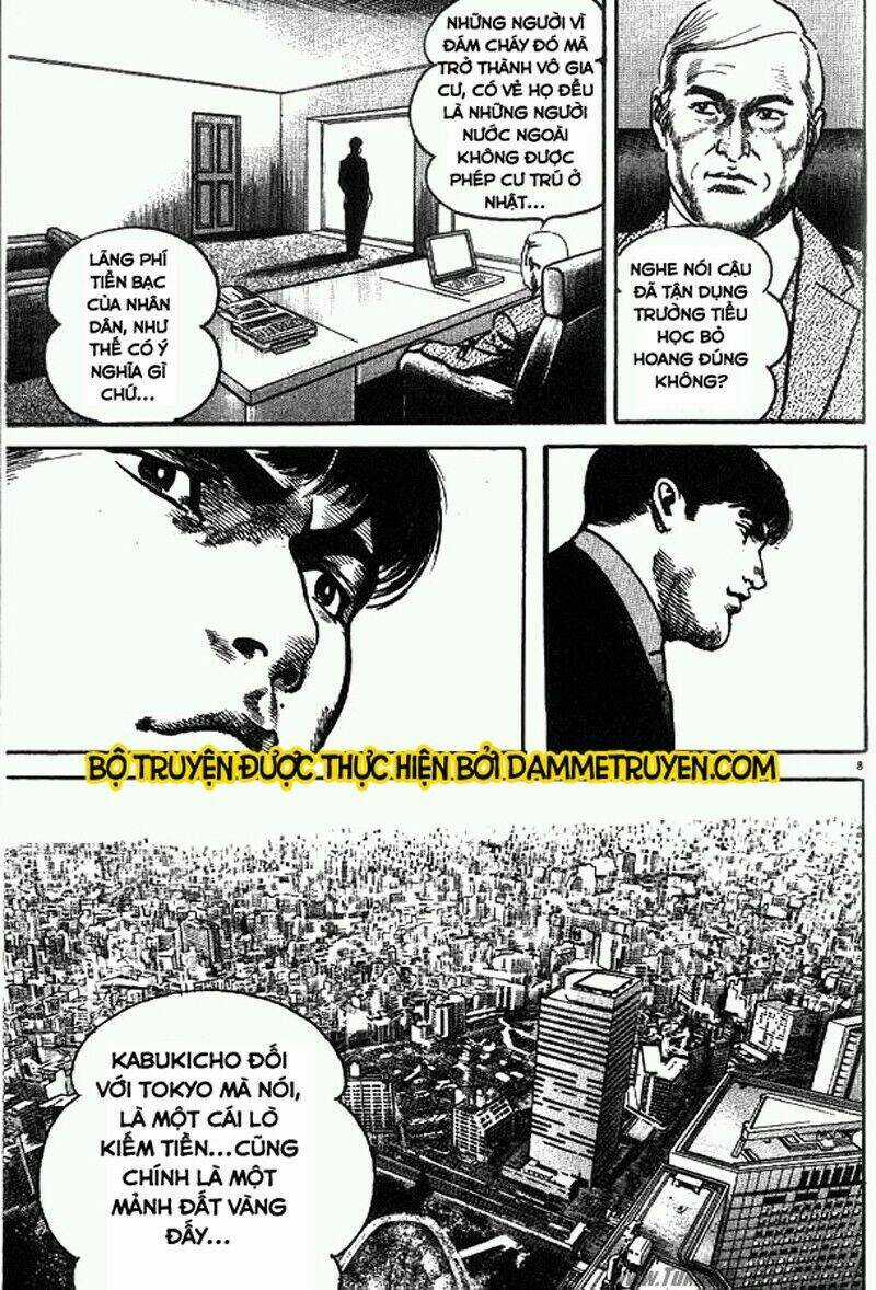 Heat - Thế Giới Ngầm Chapter 74 trang 6