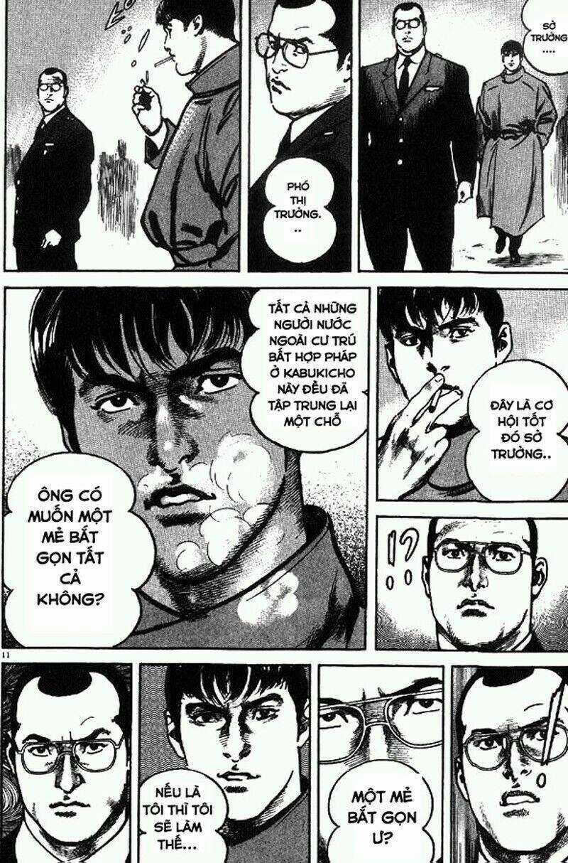 Heat - Thế Giới Ngầm Chapter 74 trang 9