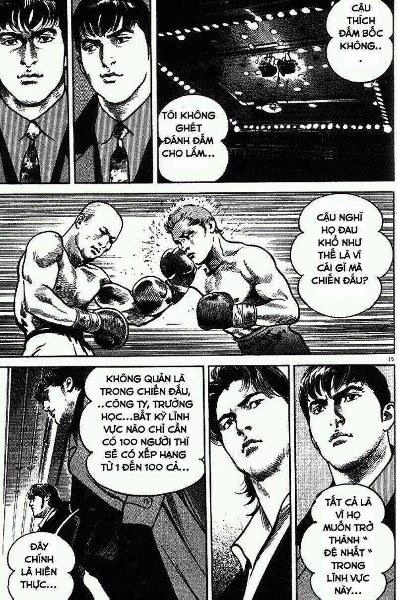 Heat - Thế Giới Ngầm Chapter 75 trang 12