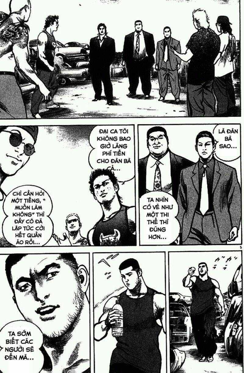 Heat - Thế Giới Ngầm Chapter 75 trang 4