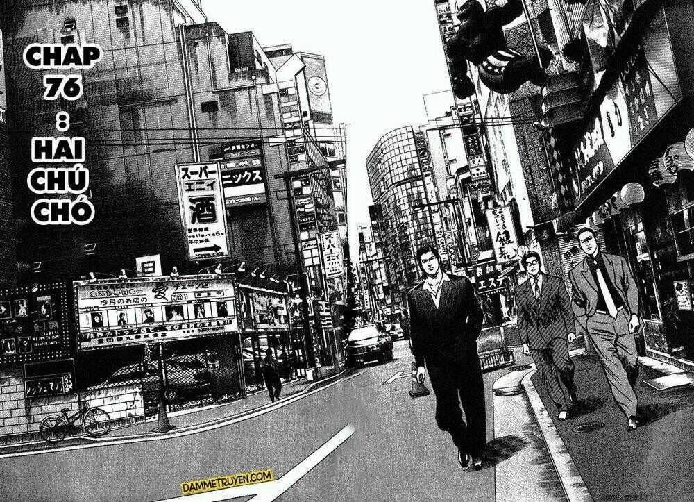 Heat - Thế Giới Ngầm Chapter 76 trang 1