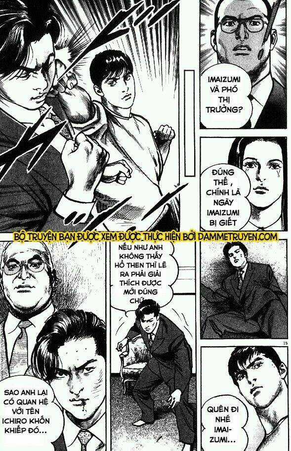 Heat - Thế Giới Ngầm Chapter 76 trang 13