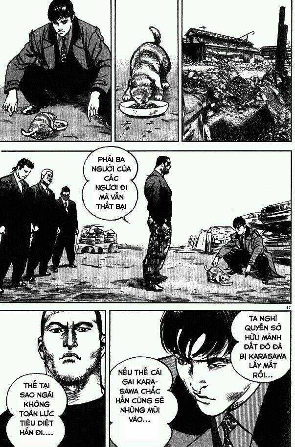 Heat - Thế Giới Ngầm Chapter 76 trang 15