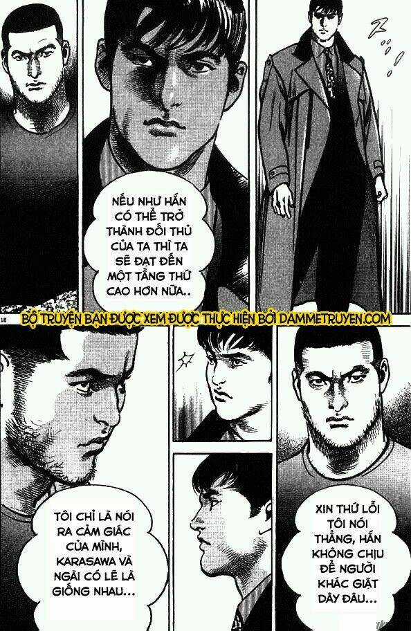 Heat - Thế Giới Ngầm Chapter 76 trang 16