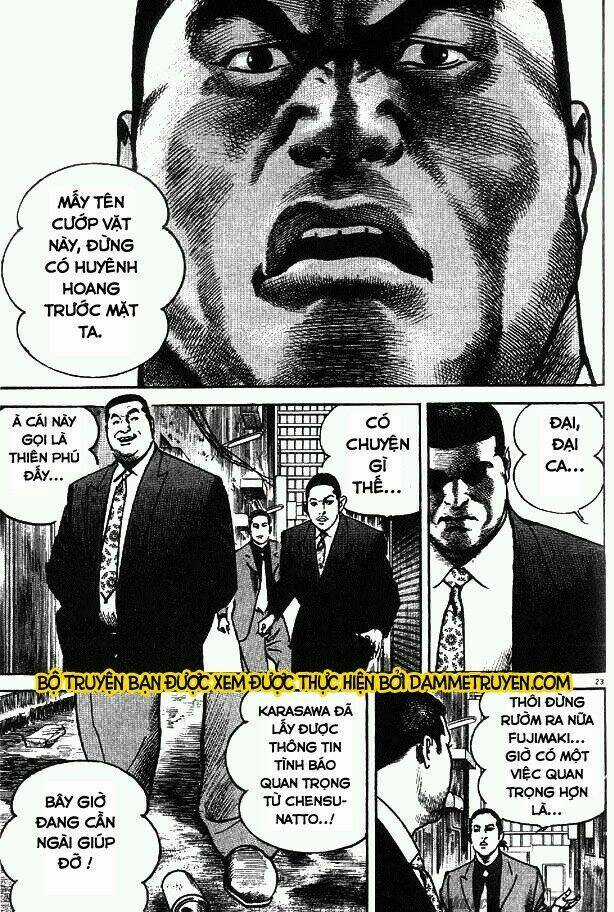 Heat - Thế Giới Ngầm Chapter 76 trang 21