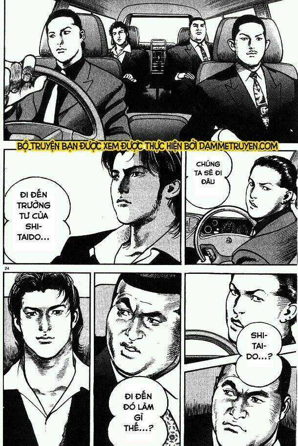 Heat - Thế Giới Ngầm Chapter 76 trang 22