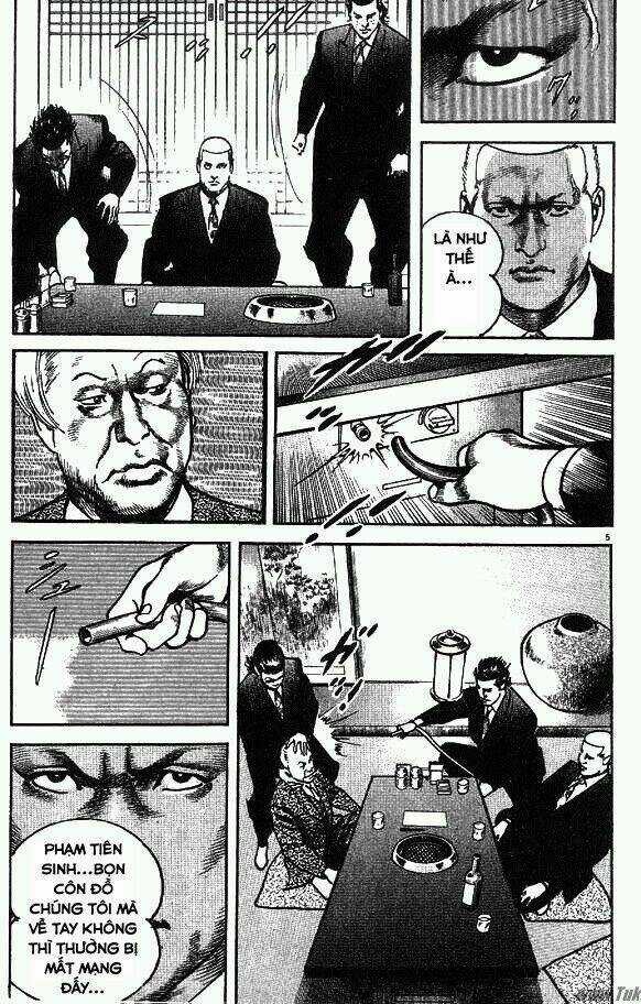 Heat - Thế Giới Ngầm Chapter 76 trang 3