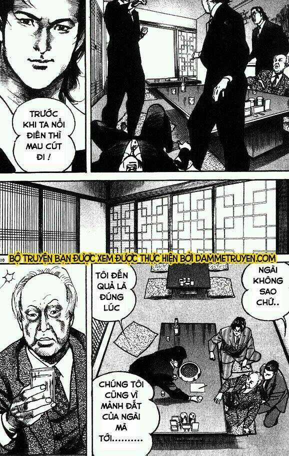 Heat - Thế Giới Ngầm Chapter 76 trang 8