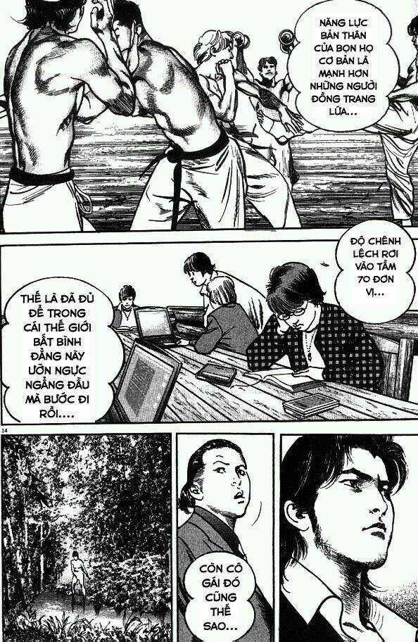 Heat - Thế Giới Ngầm Chapter 77 trang 11