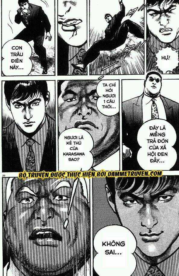 Heat - Thế Giới Ngầm Chapter 77 trang 16