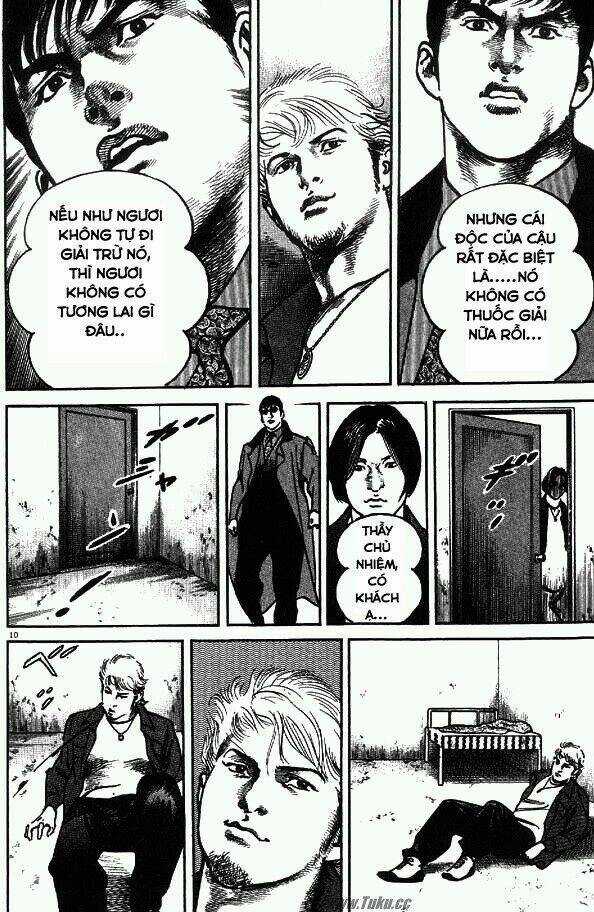 Heat - Thế Giới Ngầm Chapter 77 trang 7