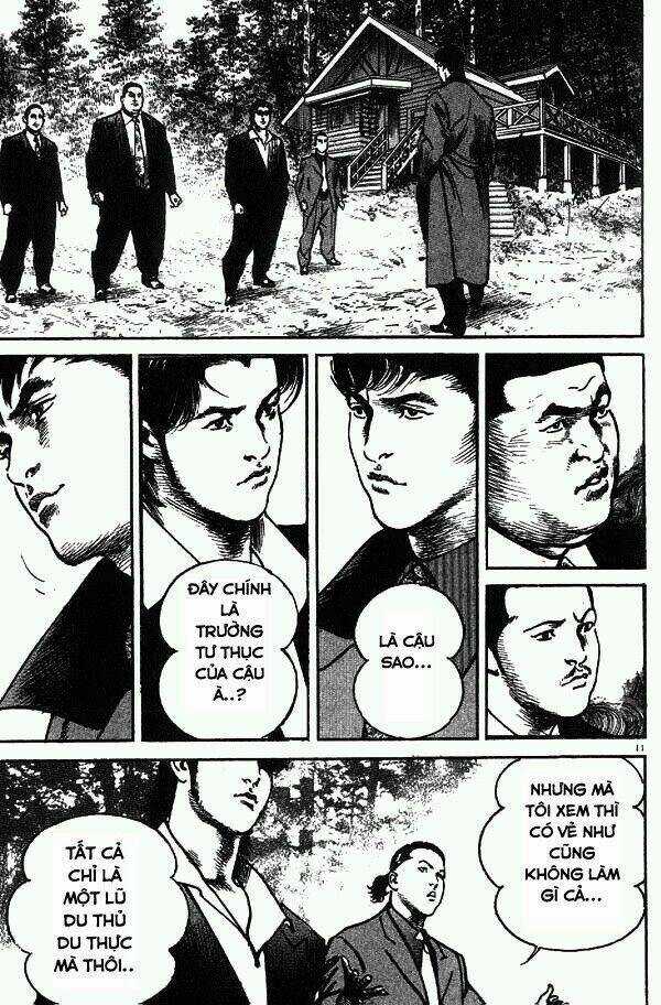 Heat - Thế Giới Ngầm Chapter 77 trang 8