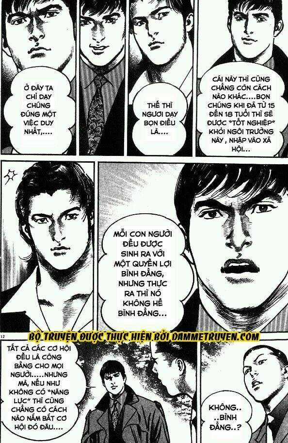 Heat - Thế Giới Ngầm Chapter 77 trang 9