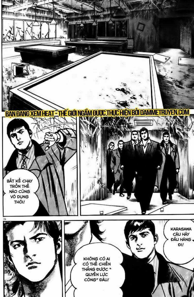 Heat - Thế Giới Ngầm Chapter 78 trang 14