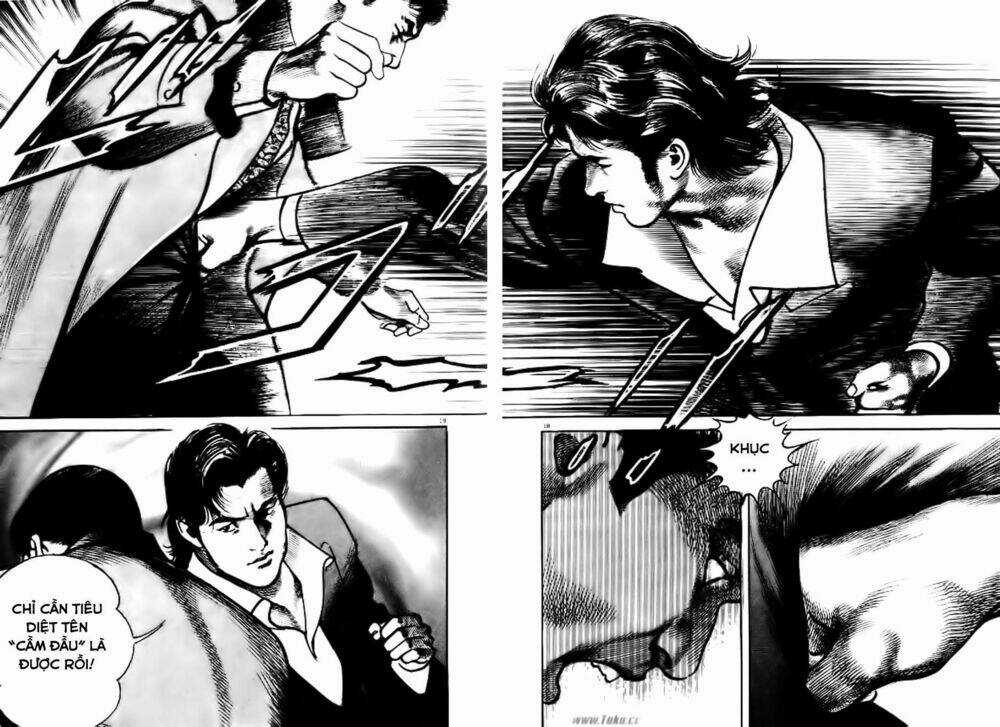 Heat - Thế Giới Ngầm Chapter 78 trang 16