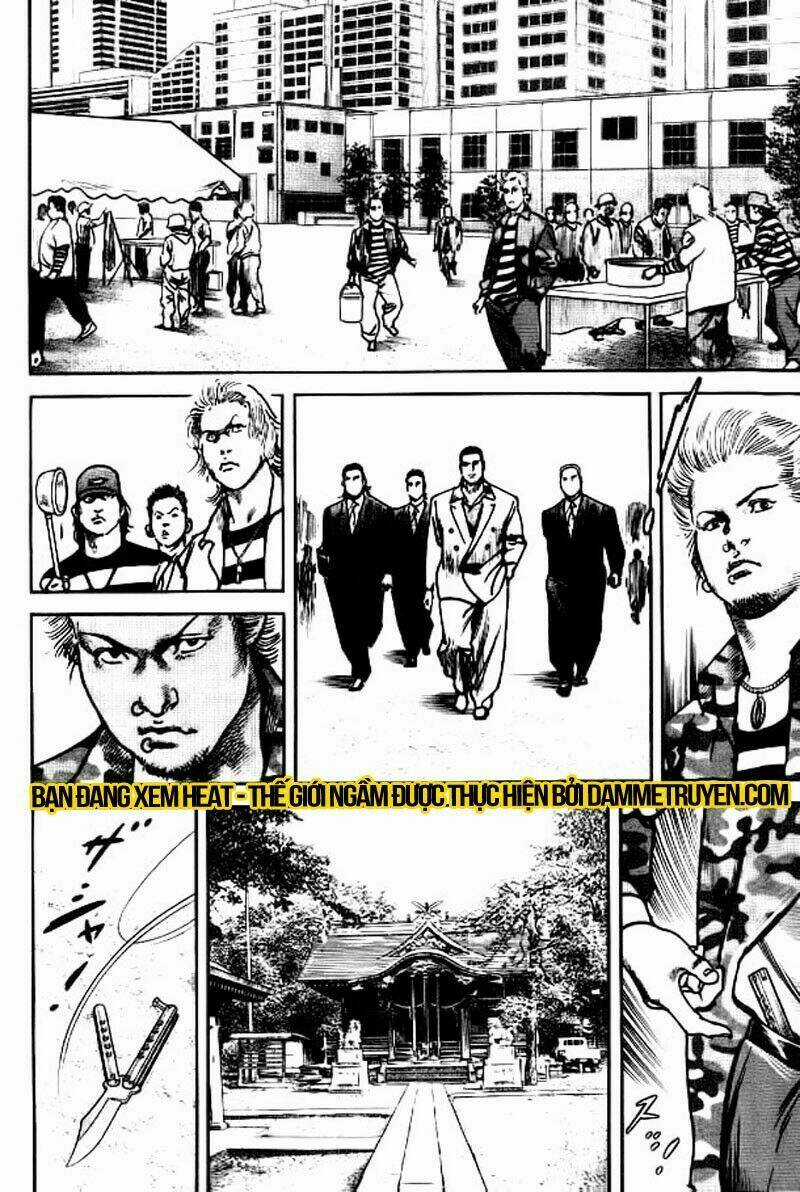 Heat - Thế Giới Ngầm Chapter 78 trang 19