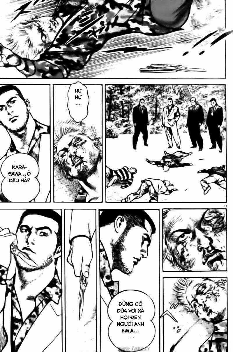 Heat - Thế Giới Ngầm Chapter 78 trang 20