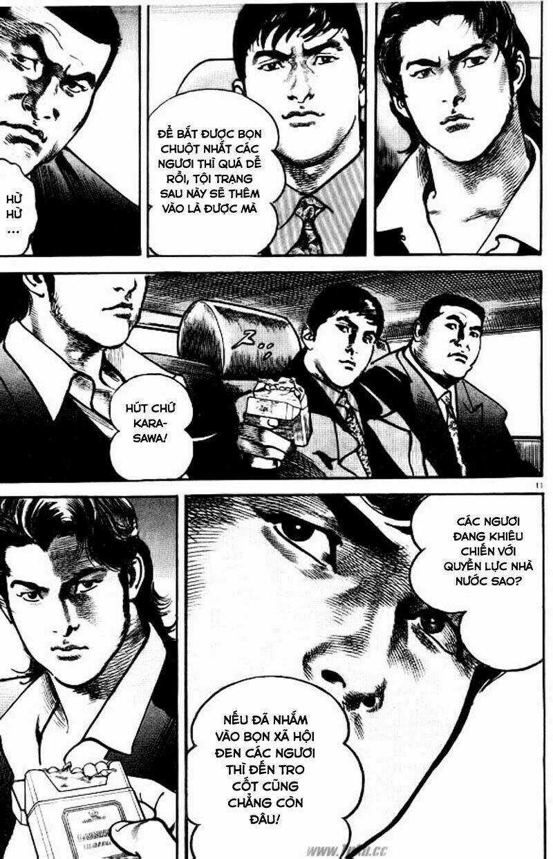 Heat - Thế Giới Ngầm Chapter 78 trang 9