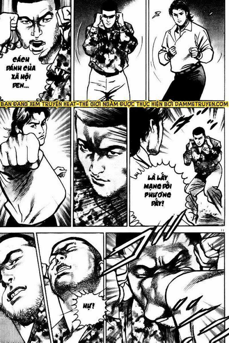 Heat - Thế Giới Ngầm Chapter 79 trang 10