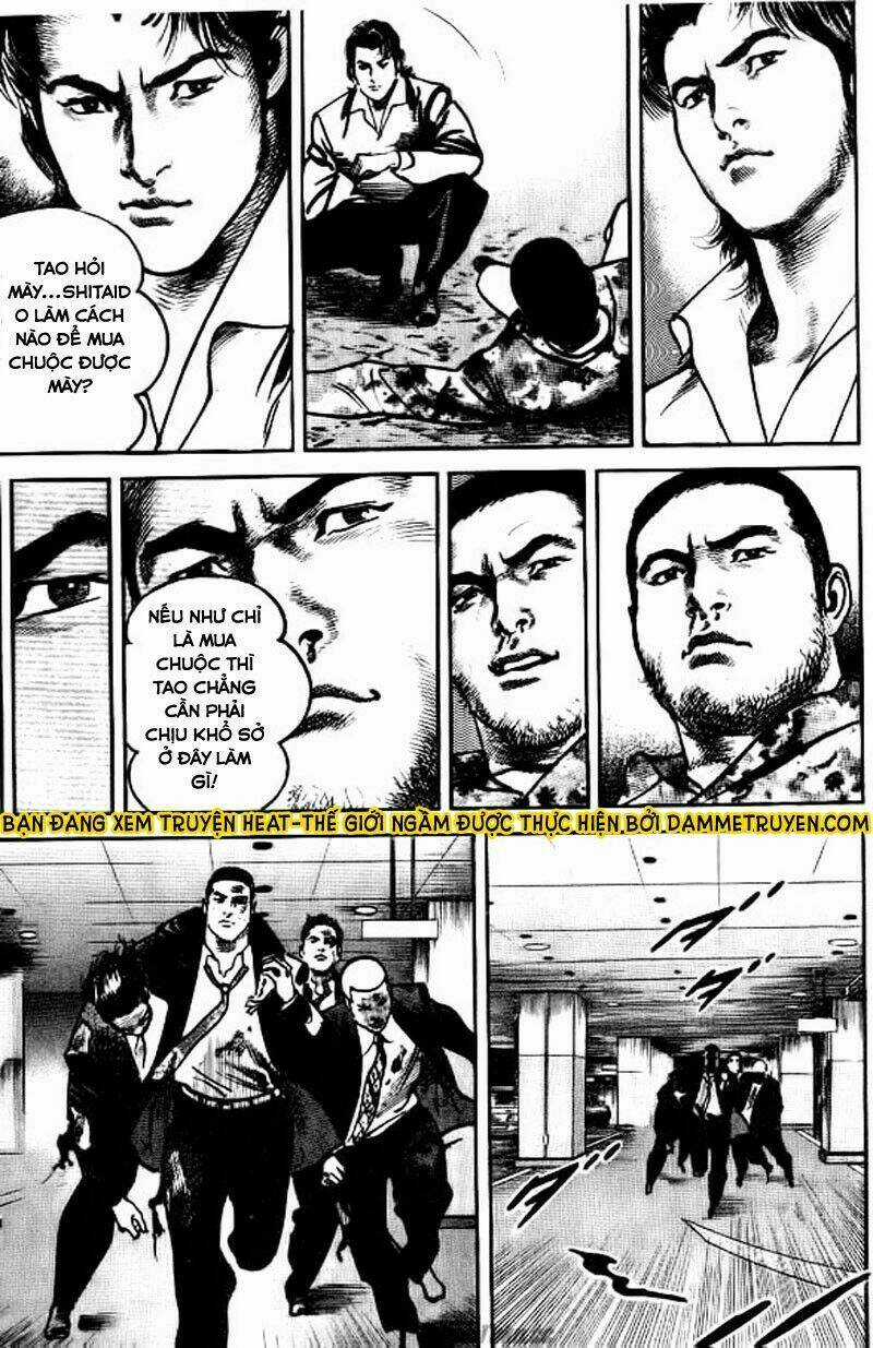 Heat - Thế Giới Ngầm Chapter 79 trang 15