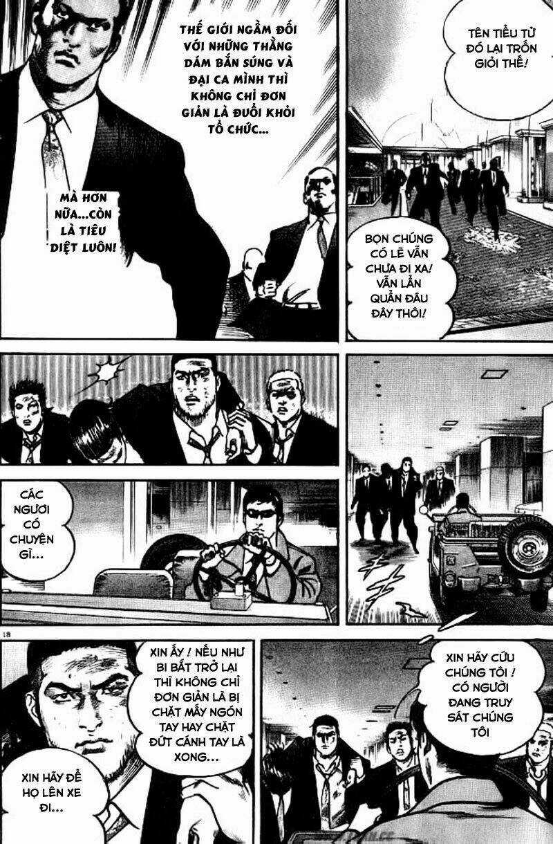 Heat - Thế Giới Ngầm Chapter 79 trang 16